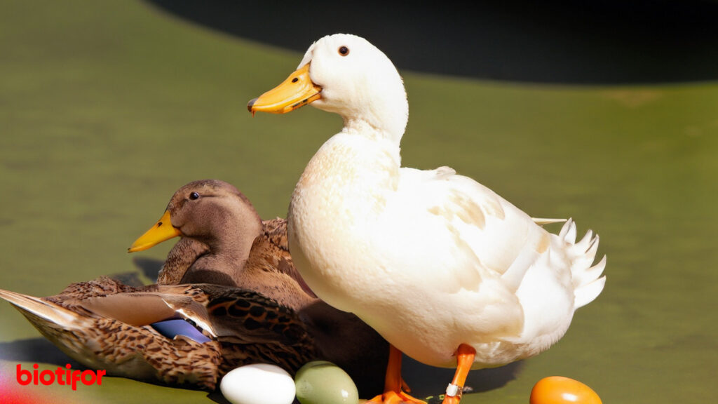 Telur Bebek dan Kecantikan Kulit