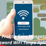 Trik Praktis Cara Mengetahui Password WiFi Tanpa Aplikasi