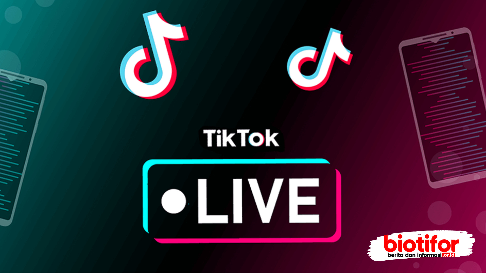 Cara Live di TikTok