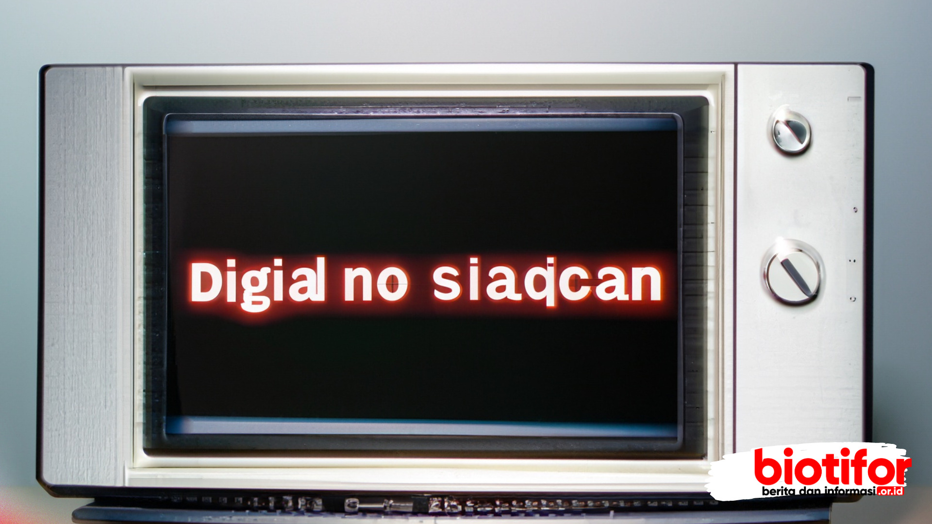 Kenapa TV Digital Tidak Ada Sinyal