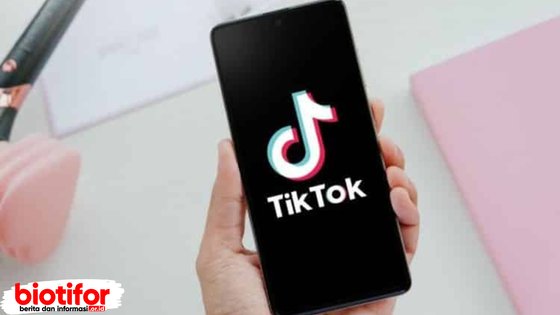 Cara Salin Tautan di TikTok