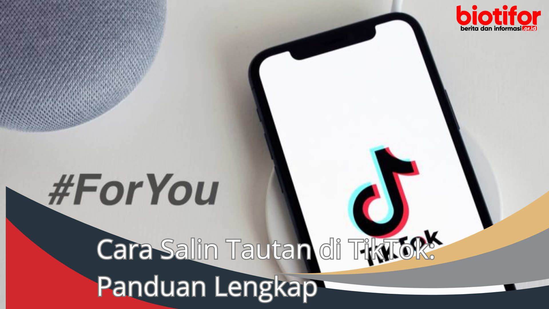 Cara Salin Tautan di TikTok, Panduan Lengkap