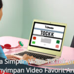 cara simpan video tiktok