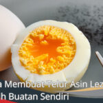 Cara Membuat Telur Asin