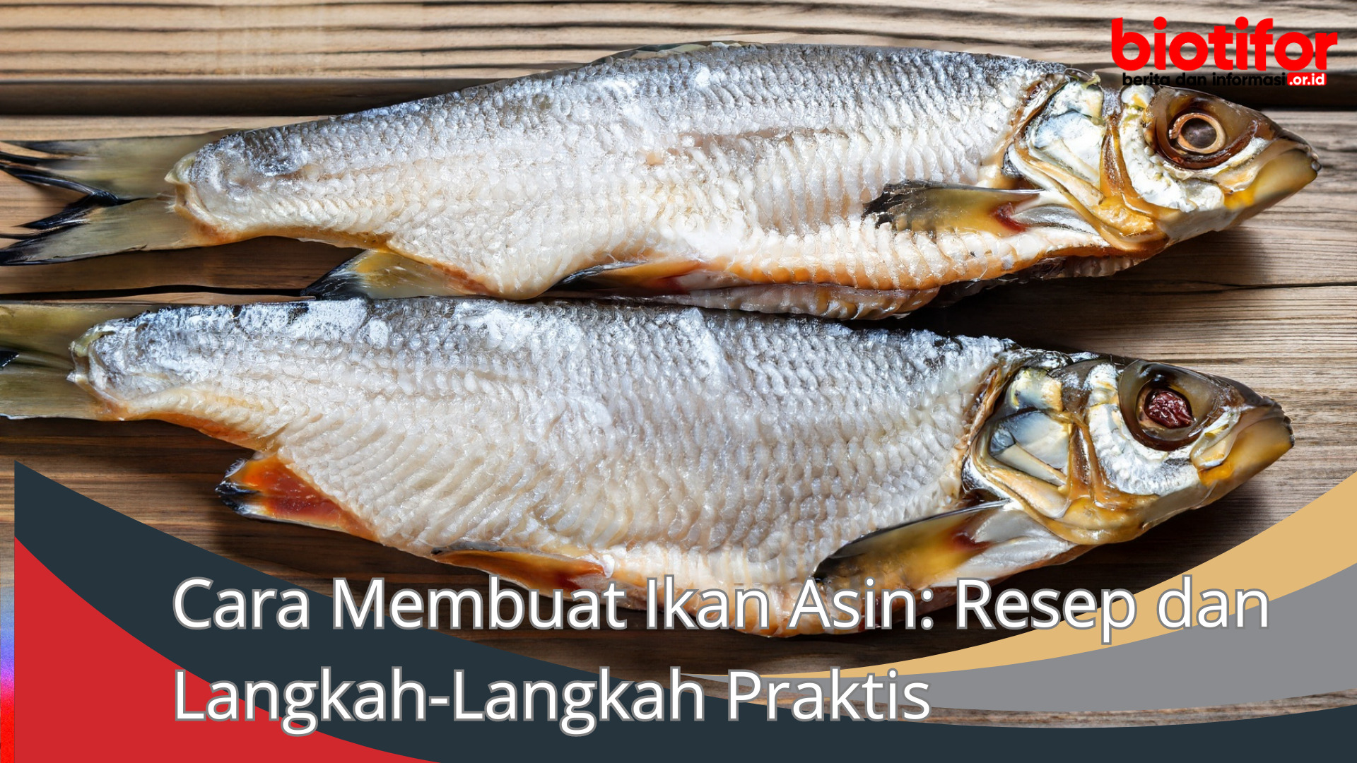 Cara Membuat Ikan Asin: Resep dan Langkah-Langkah Praktis