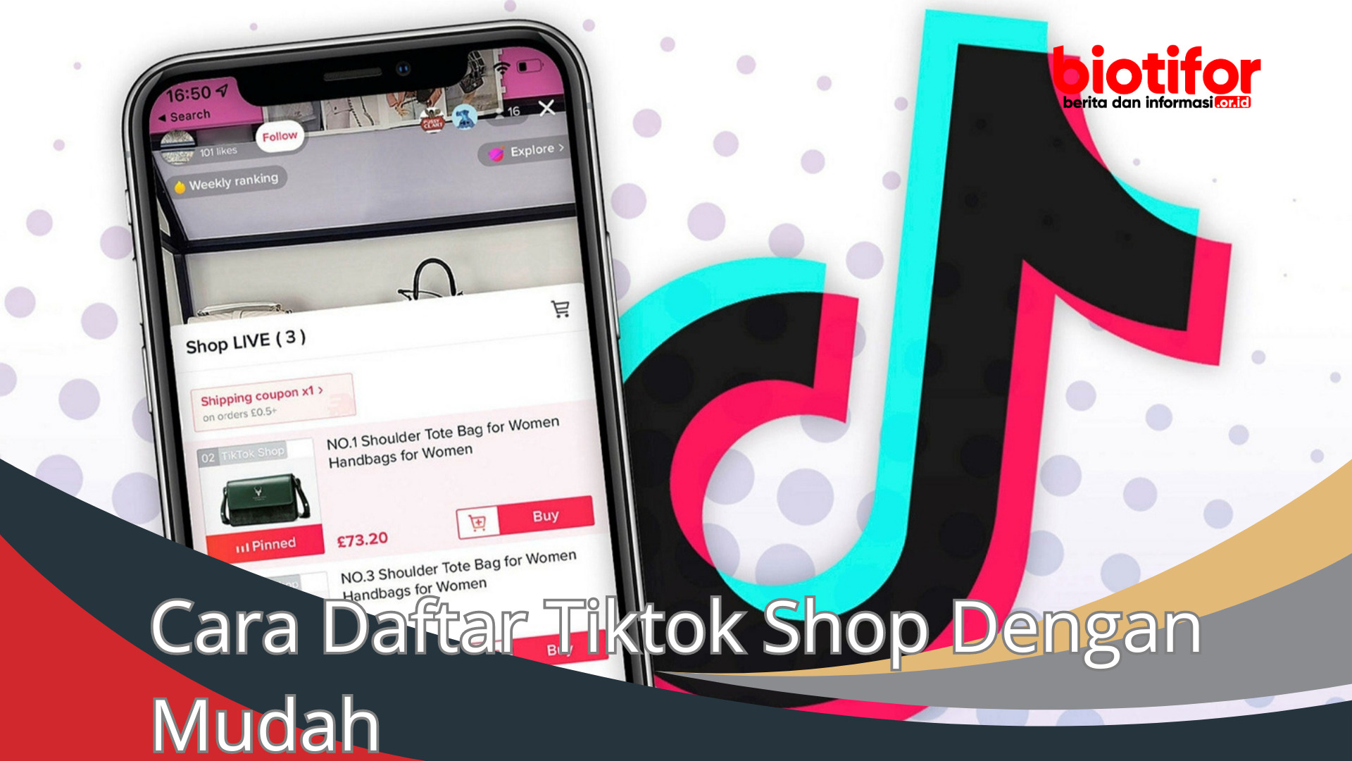Cara Daftar Tiktok Shop Dengan Mudah