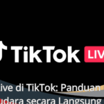 Cara Live di TikTok