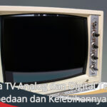 Beda TV Analog dan Digital