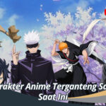10 Karakter Anime Terganteng Sampai Saat Ini
