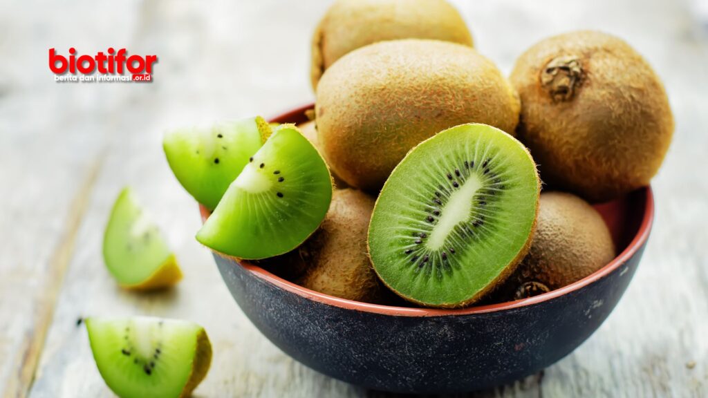 manfaat buah kiwi