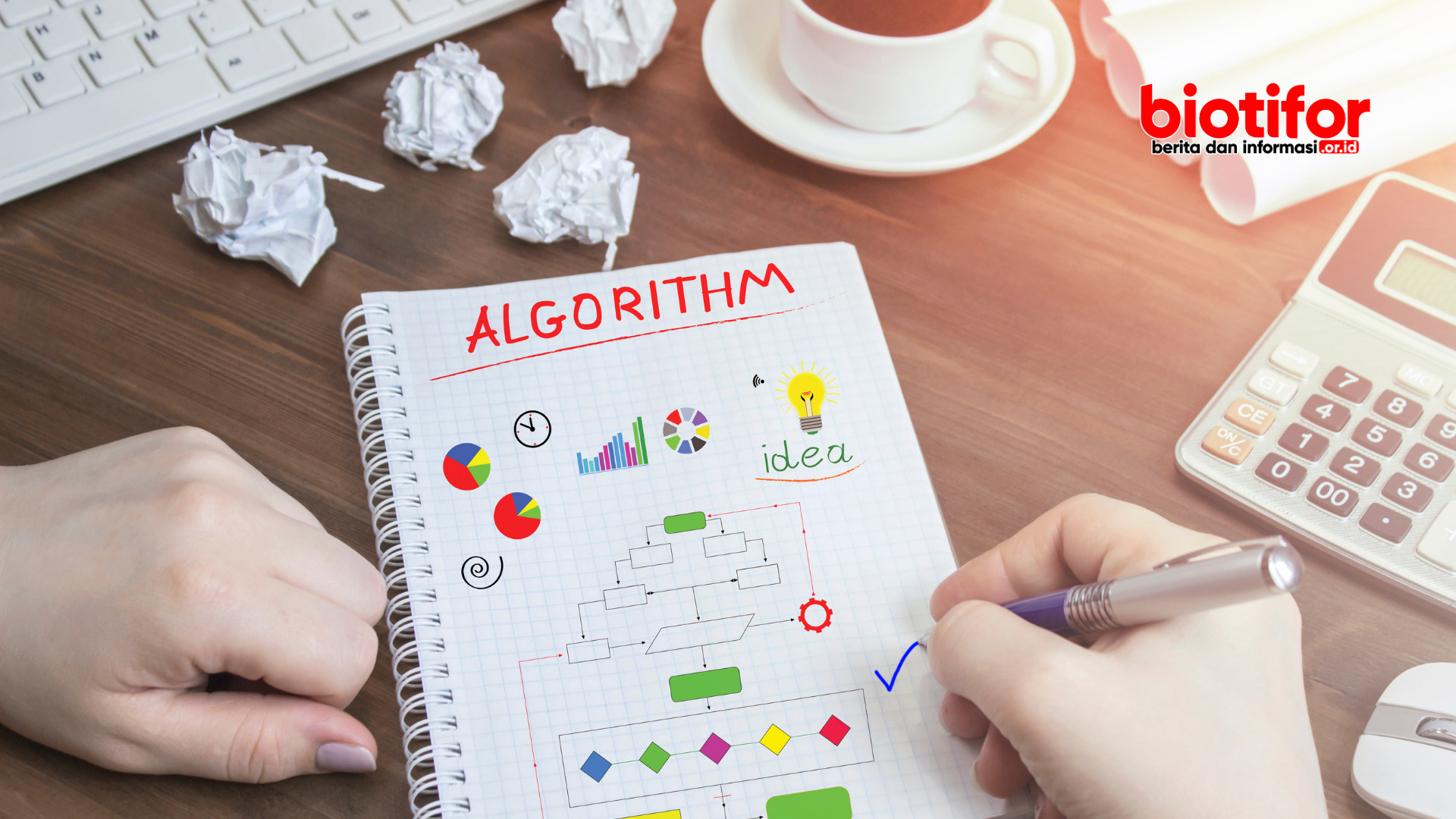 Apa itu Algoritma dalam Ilmu Komputer? Konsep dan Aplikasinya - Biotifor