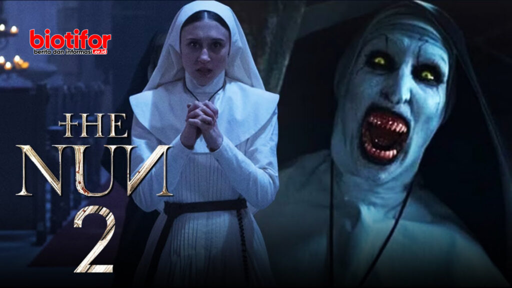 Nonton Film the Nun 