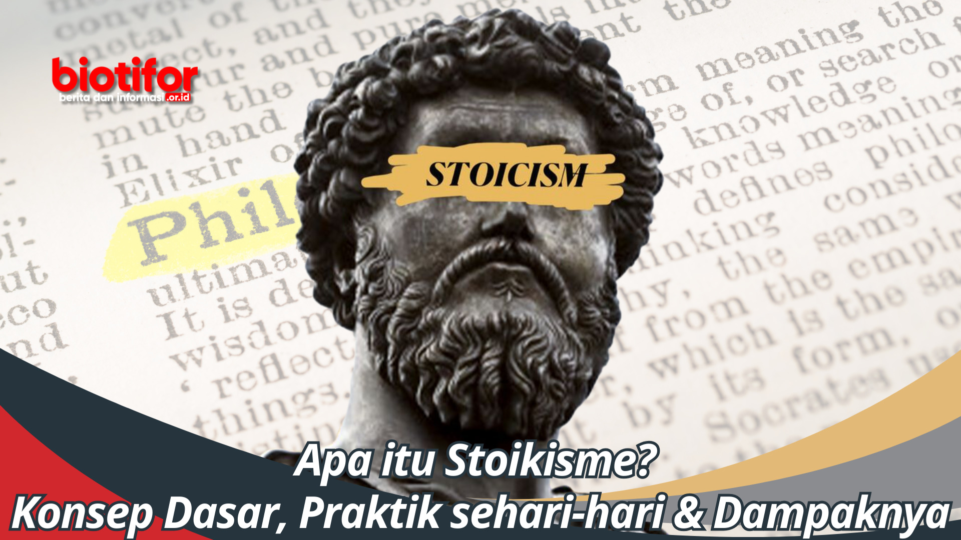 Apa itu Stoikisme