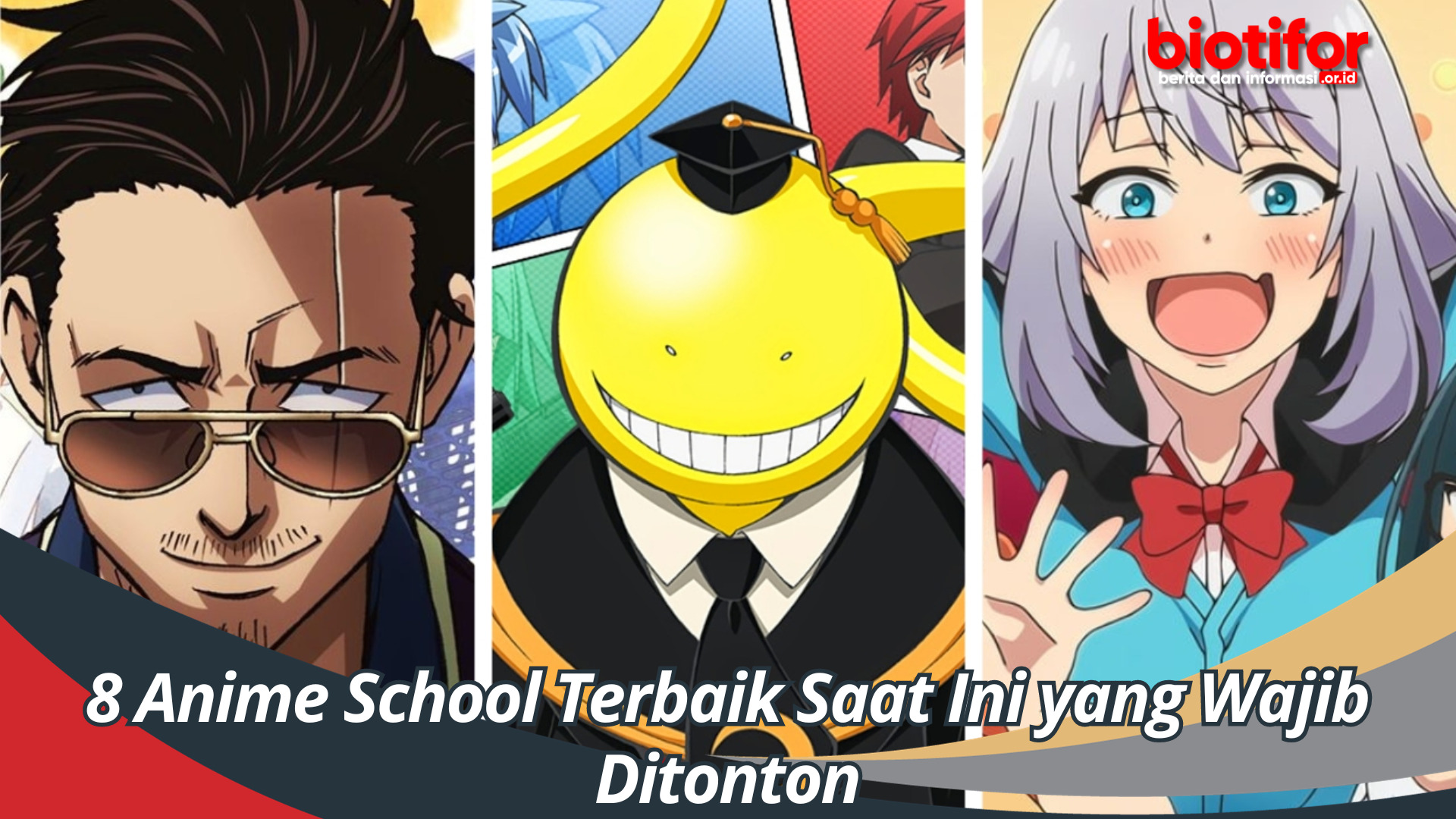 8 Anime School Terbaik Saat Ini yang Wajib Ditonton