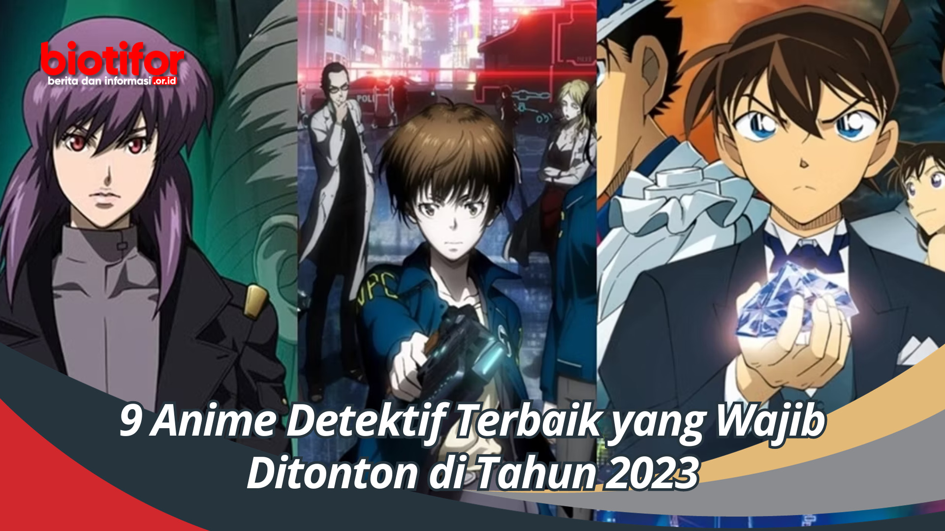 9 Anime Detektif Terbaik yang Wajib Ditonton di Tahun 2023