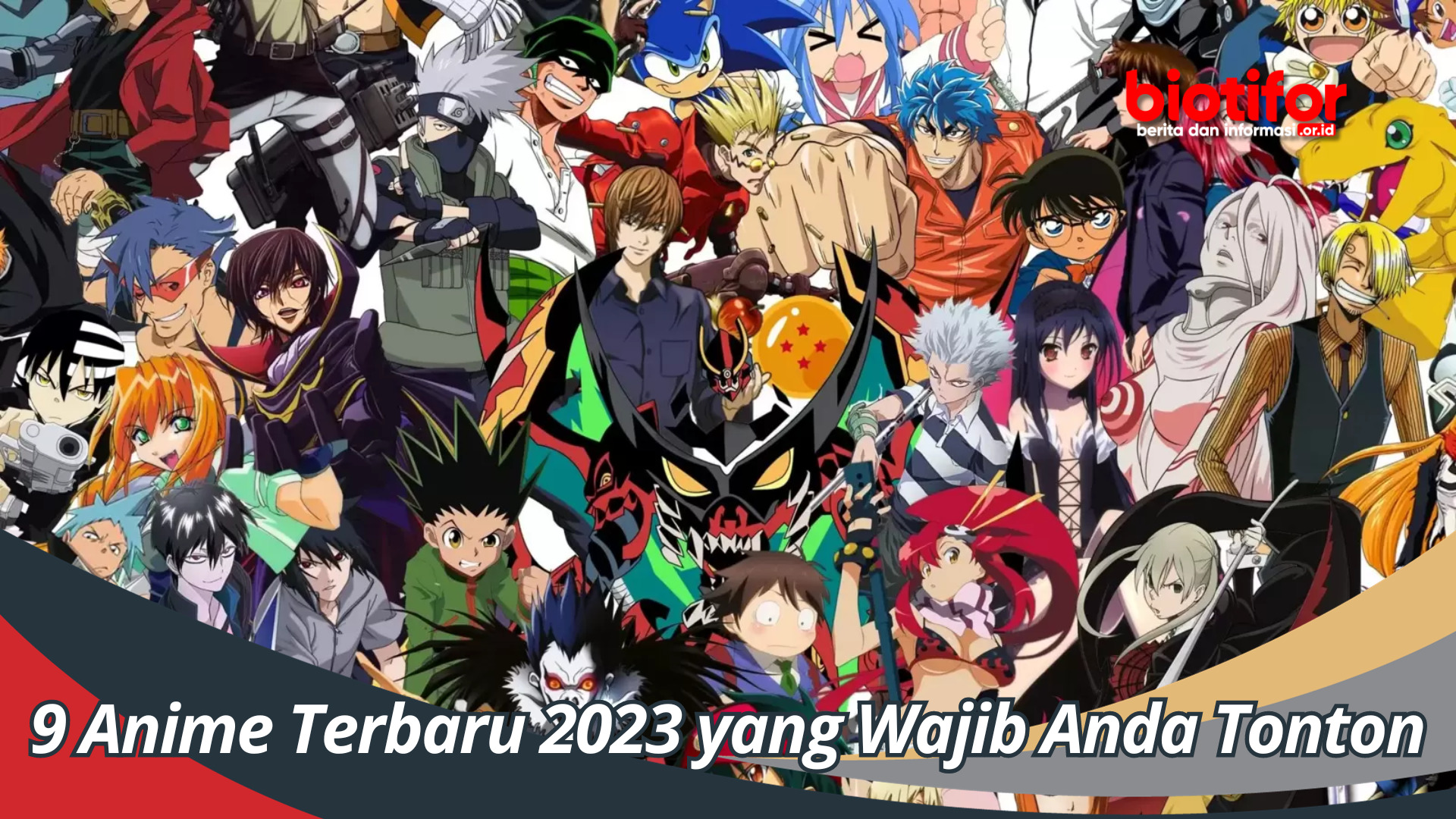 9 Anime Terbaru 2023 yang Wajib Anda Tonton