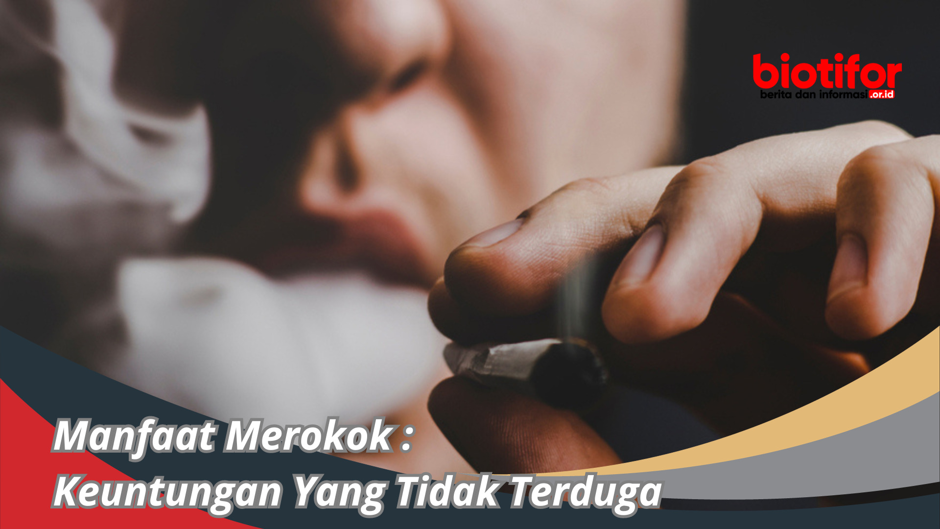 Manfaat Merokok : Keuntungan Yang Tidak Terduga