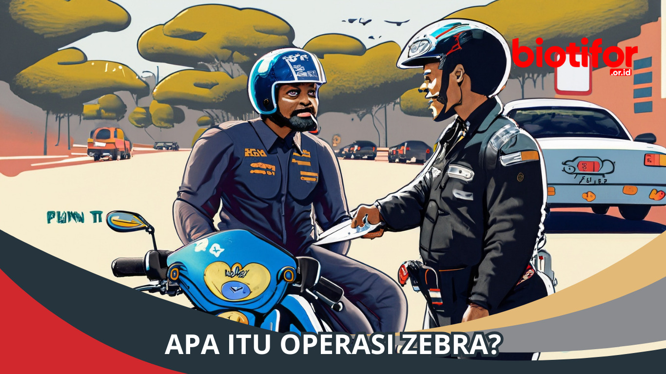 Apa Itu Operasi Zebra? Simak Penjelasannya