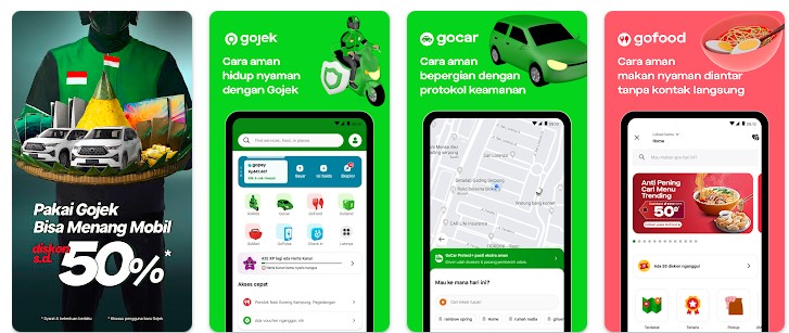 Aplikasi Gojek