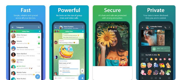 Aplikasi Telegram