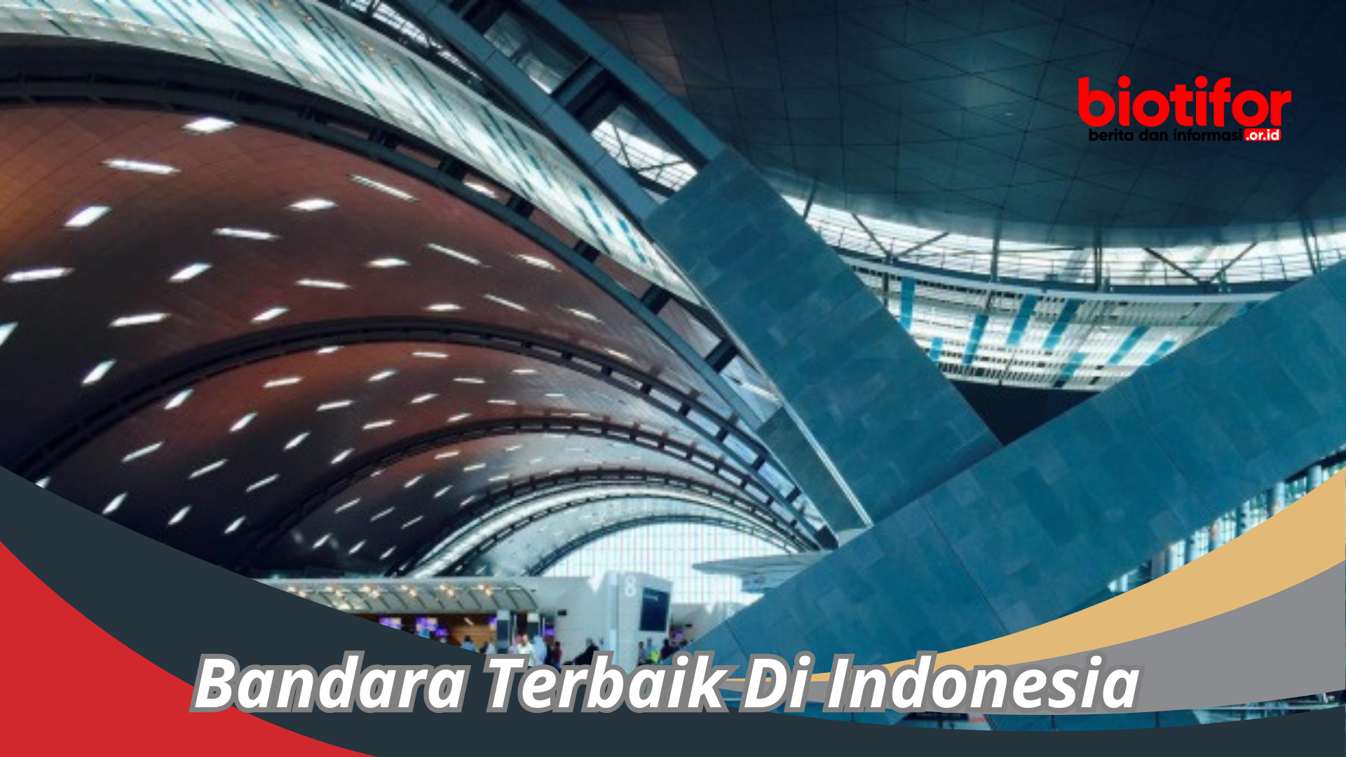 Bandara Terbaik Di Indonesia