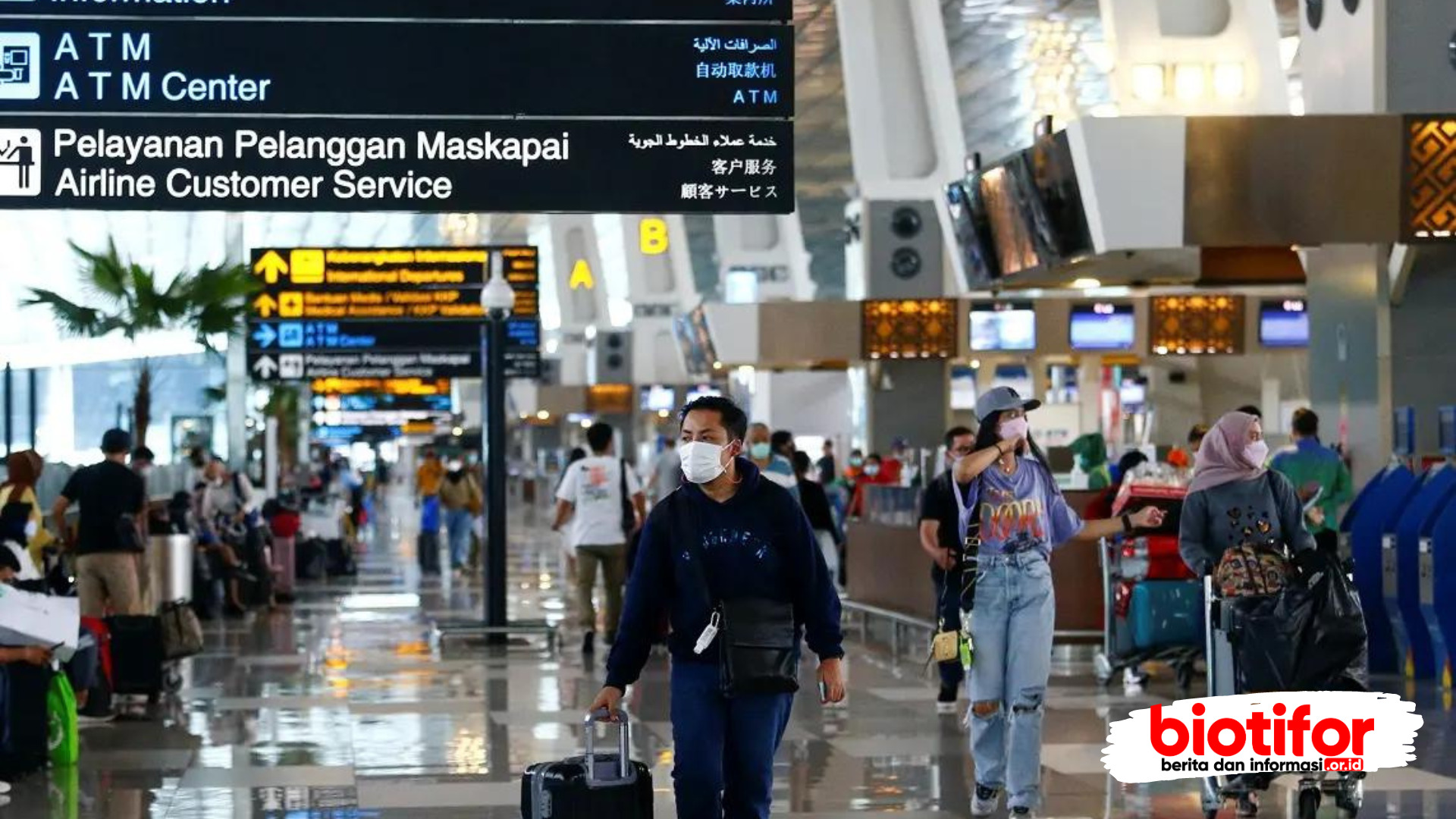 bandara yang ada di jakarta