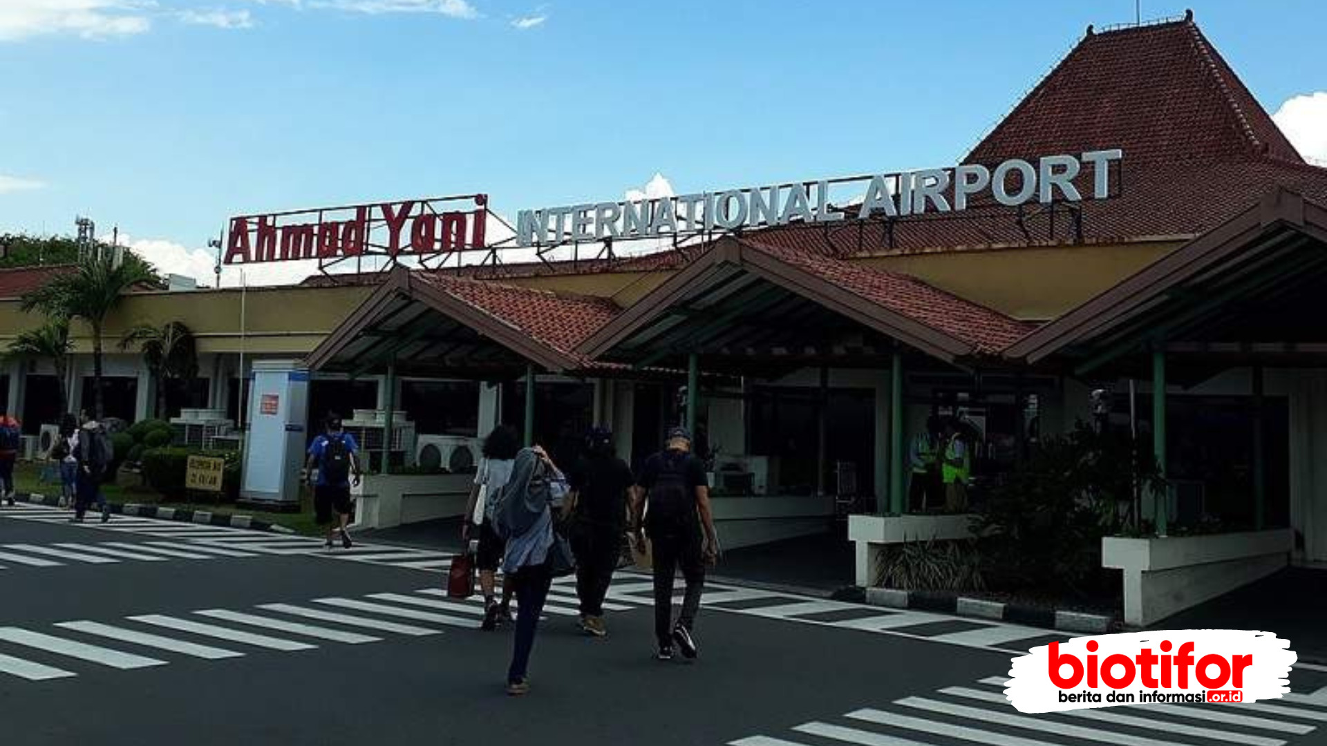 bandara yang ada di jawa tengah