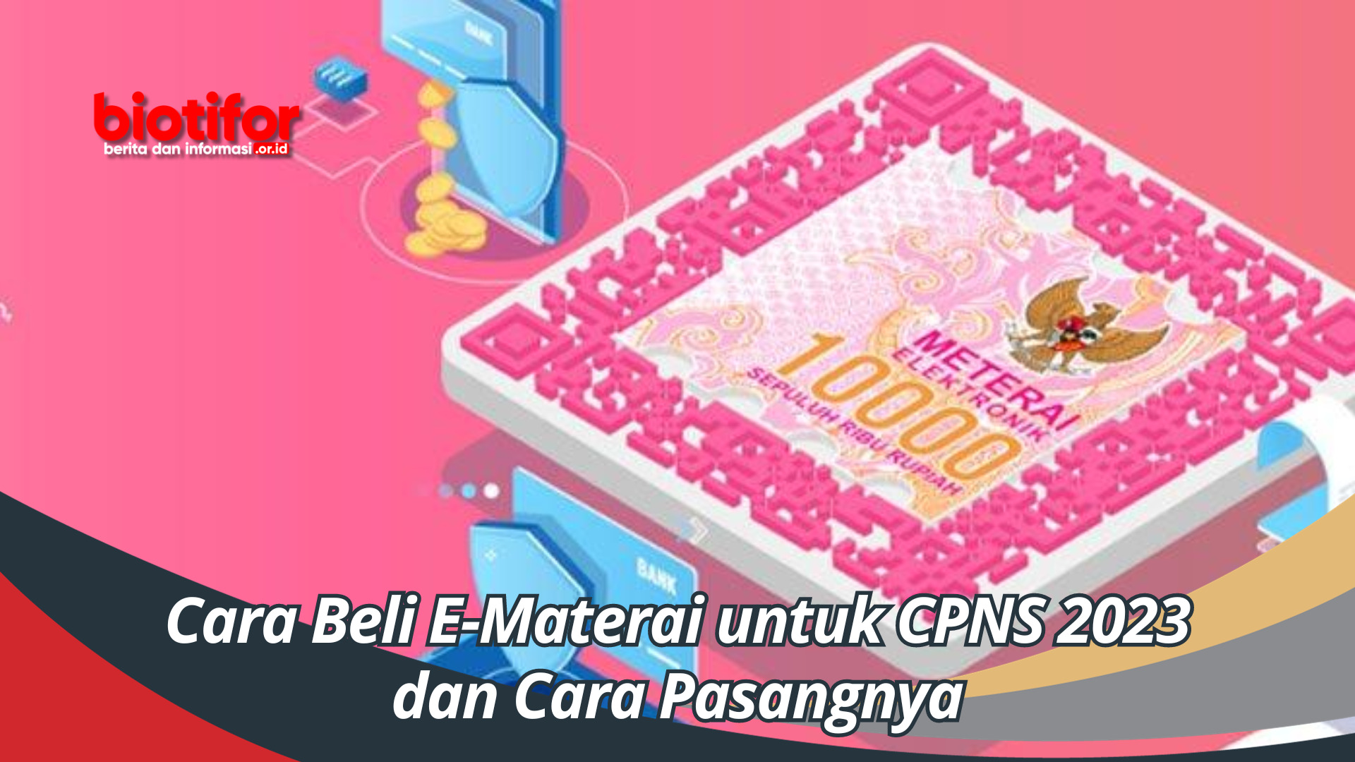 Cara Beli E-Materai untuk CPNS 2023 dan Cara Pasangnya