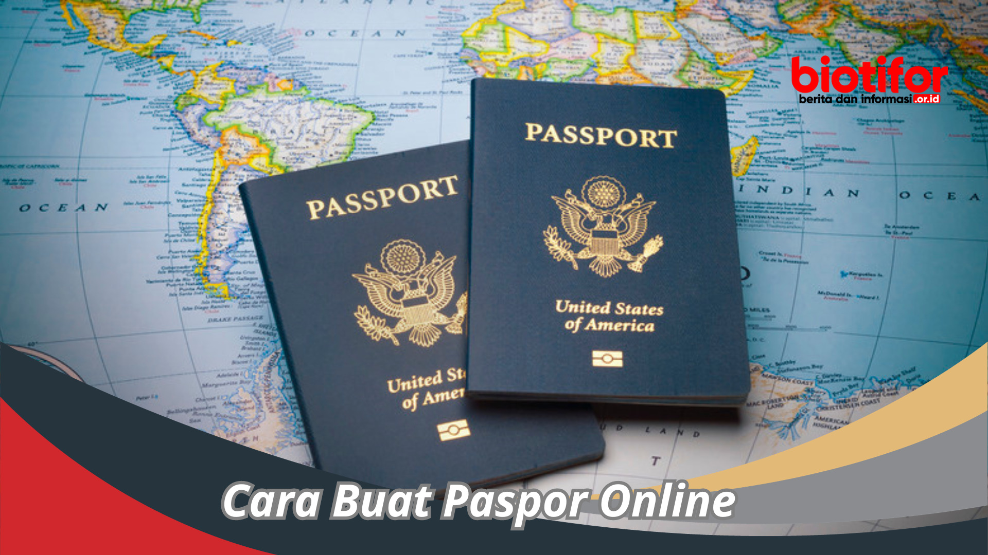 Tanpa Ke Kantor Imigrasi! Begini Cara Buat Paspor Online