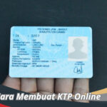 Cara Membuat KTP Online