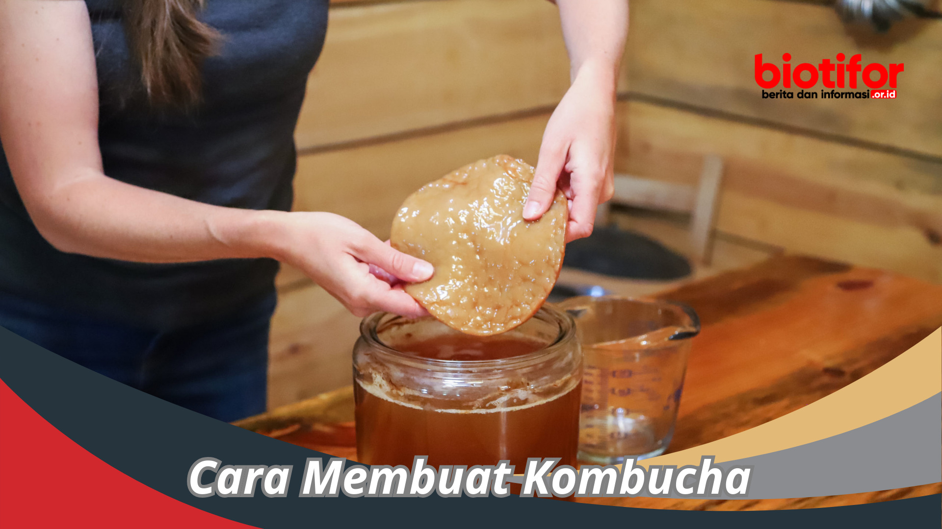 Cara Membuat Kombucha