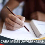 Cara Membuat Makalah