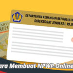 Cara Membuat NPWP Online