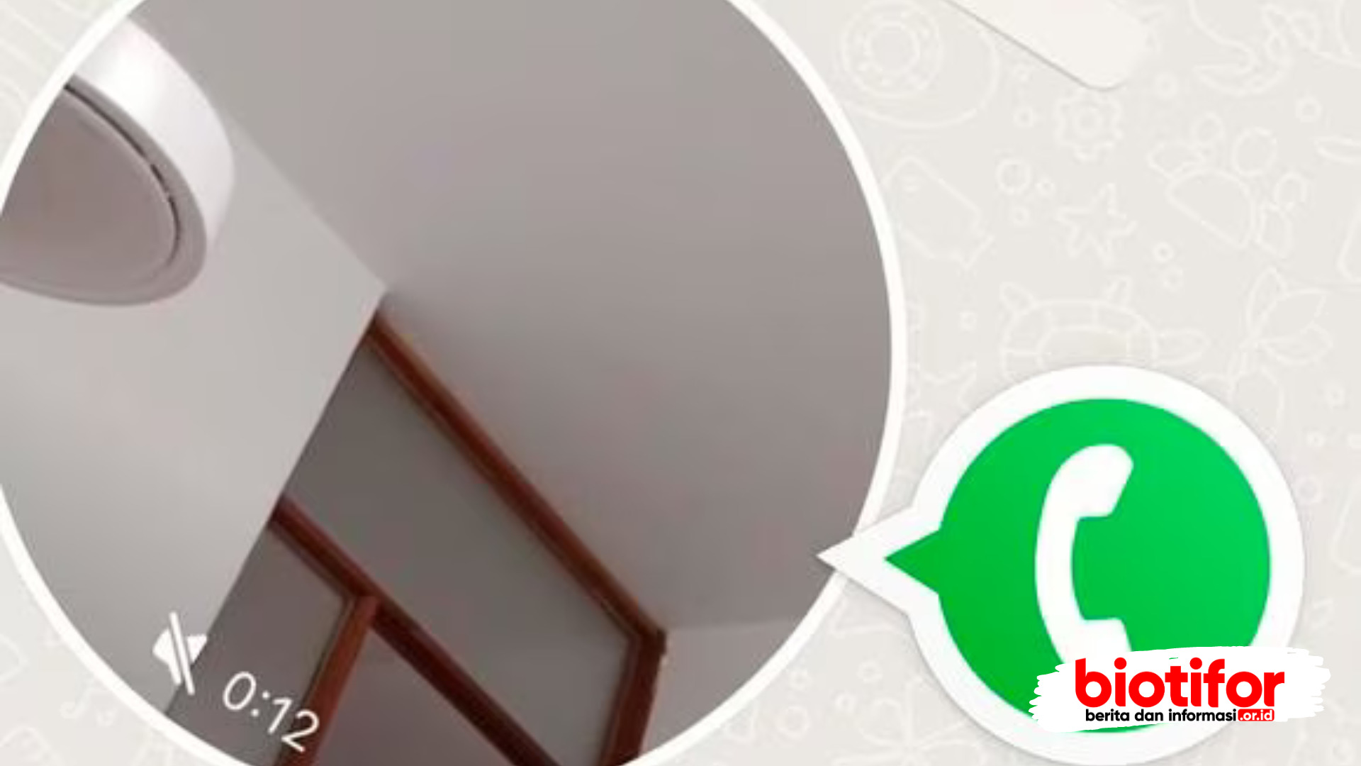cara membuat video bulat di whatsapp