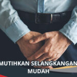 Cara Memutihkan Selangkangan