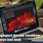 Cara Mengexport Gambar Coreldraw