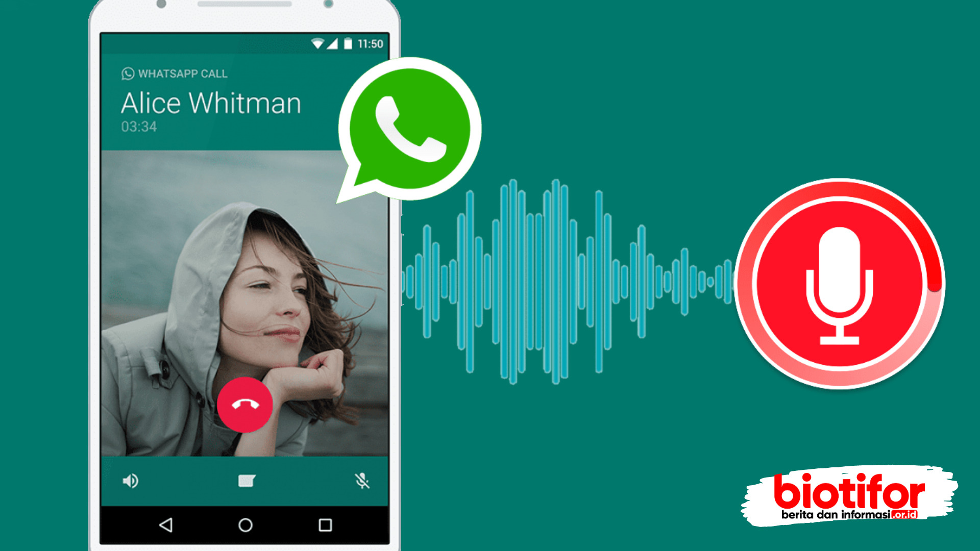 cara merekam panggilan whatsapp