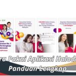 Cara Pakai Aplikasi Halodoc Panduan Lengkap