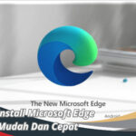 Cara Uninstall Microsoft Edge