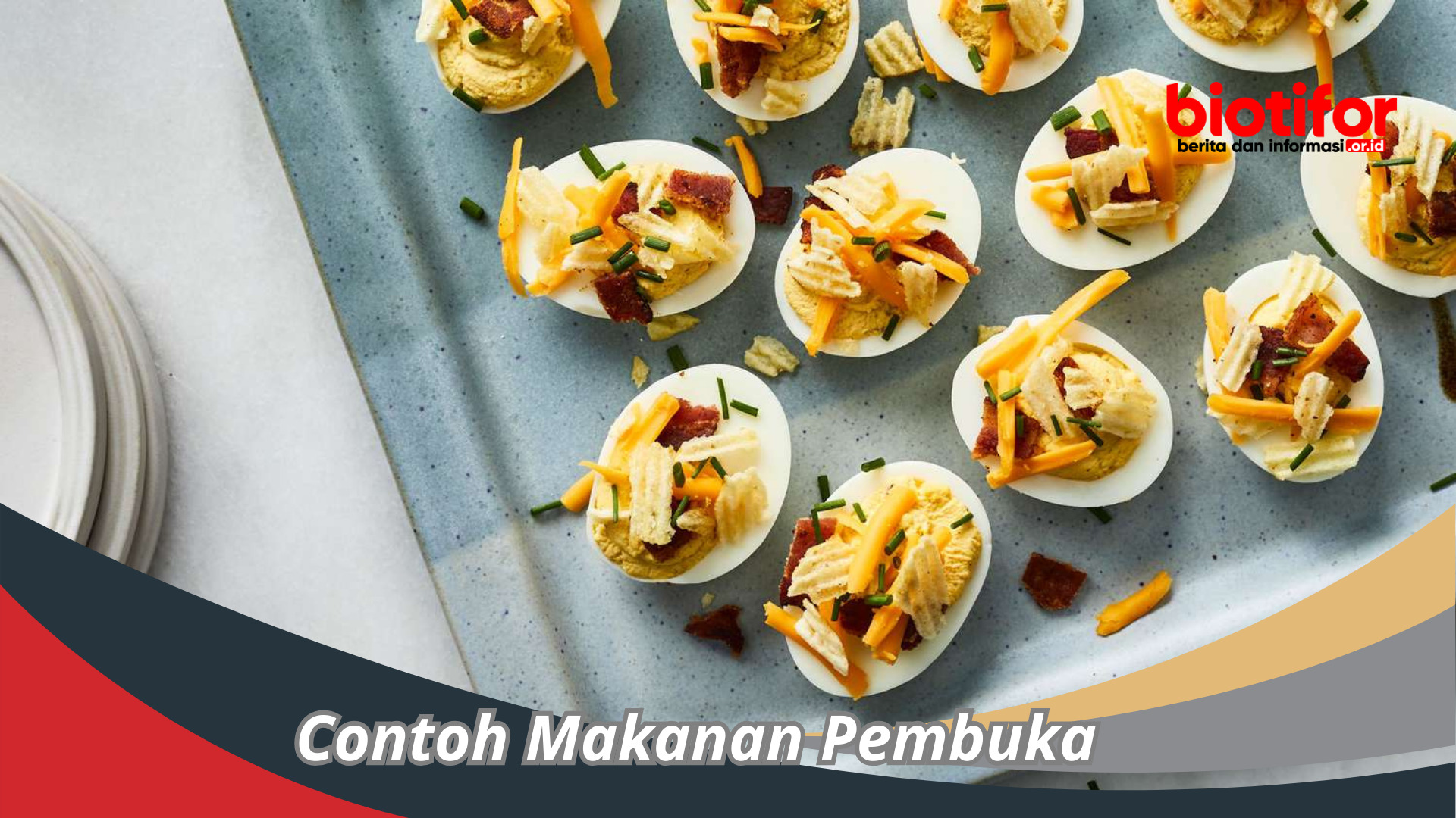 Contoh Makanan Pembuka