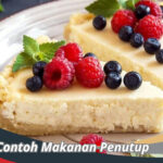 Contoh Makanan Penutup