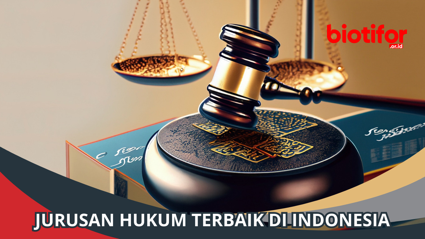 Jurusan Hukum Terbaik di Indonesia: Pendidikan yang Menjanjikan