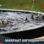 Manfaat Air Hujan