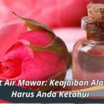 Manfaat Air Mawar: Keajaiban Alam yang Harus Anda Ketahui