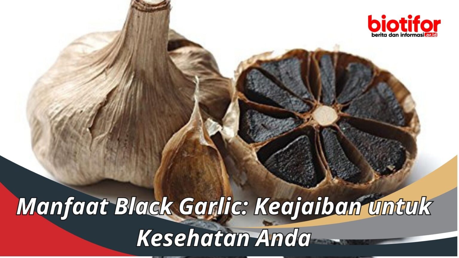 Manfaat Black Garlic Keajaiban untuk Kesehatan Anda Biotifor