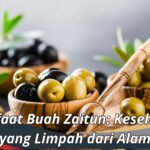 Manfaat Buah Zaitun Kesehatan yang Limpah dari Alam