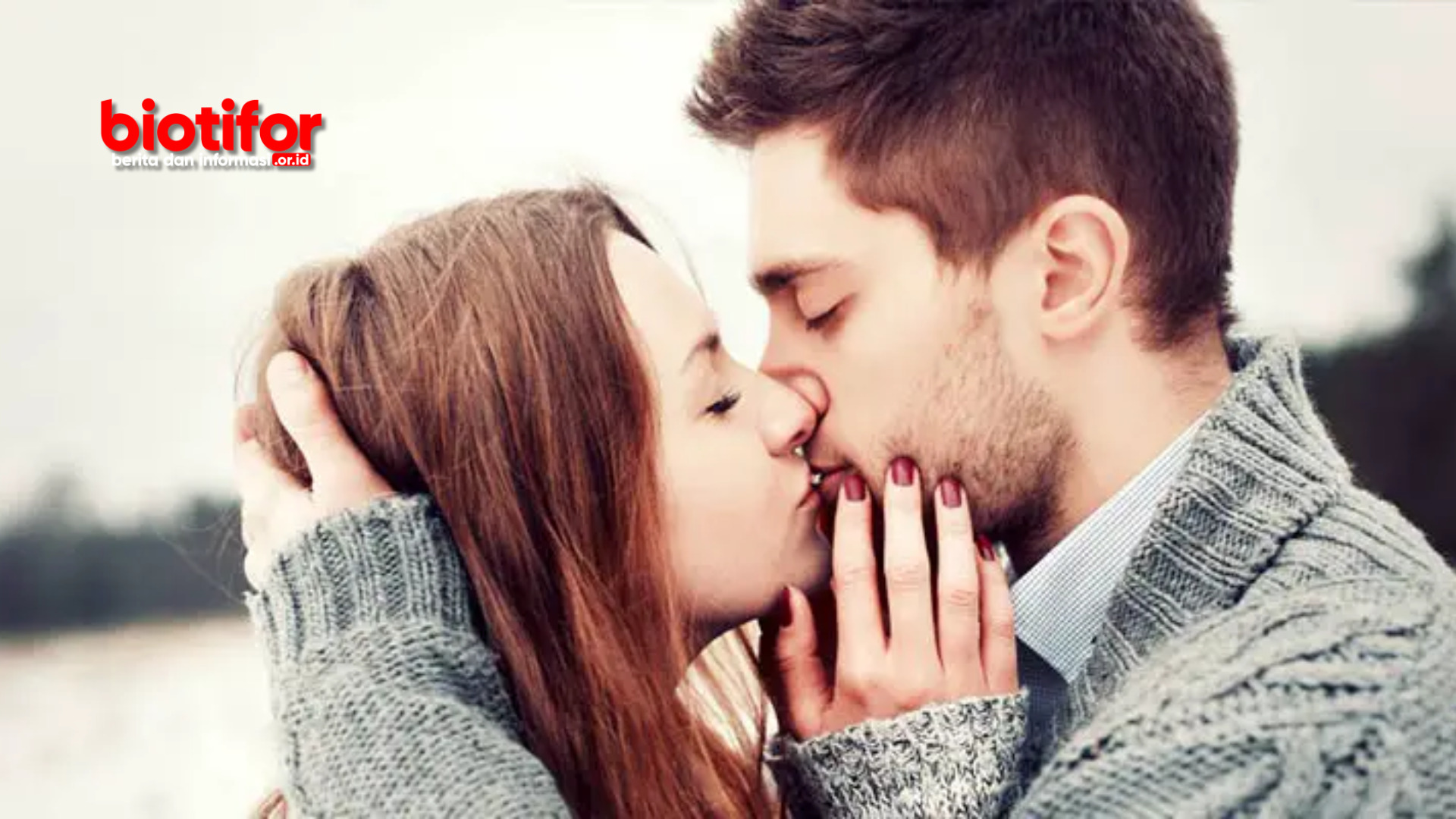 Manfaat Ciuman Bibir bagi Kesehatan Mental dan Emosional