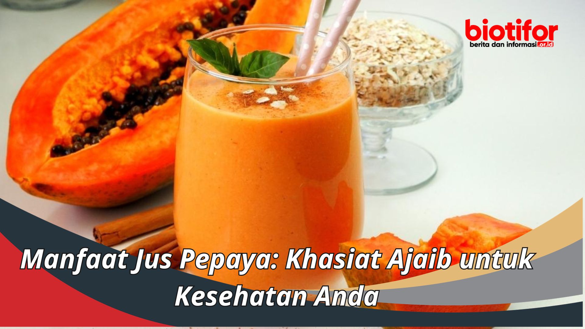 Manfaat Jus Pepaya: Khasiat Ajaib untuk Kesehatan Anda