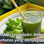 Manfaat Jus Seledri: Rahasia Kesehatan yang Menyegarkan