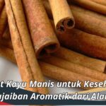 Manfaat Kayu Manis untuk Kesehatan: Keajaiban Aromatik dari Alam